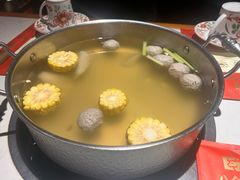 牛筋锅底-汕头八合里海记牛肉店(清河店)