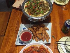 -杭嵊粗菜馆(文一西路店)