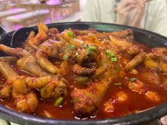 招牌辣鸡爪煲-HOTISLAND海鸡岛·韩国料理(江南西店)
