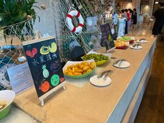 自助取餐区-水月周庄铂尔曼酒店 · 漾全日餐厅