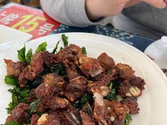 炸排骨-瑞丰园庭院餐厅·白族传统家常菜