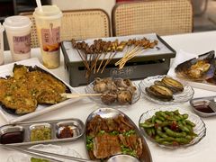 -白仁仔· 活烤海鲜 宵夜(豫园店)