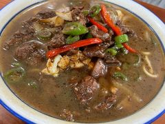 生炒牛肉拌面-姚记面馆(瑶琳路店)