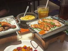 -绿茶餐厅(东莞翔龙天地店)