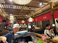 -明洞阿姨·韩式酱蟹烤肉·创意料理(三元桥店)