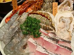 -西安W酒店·观湖露台 美式烧烤
