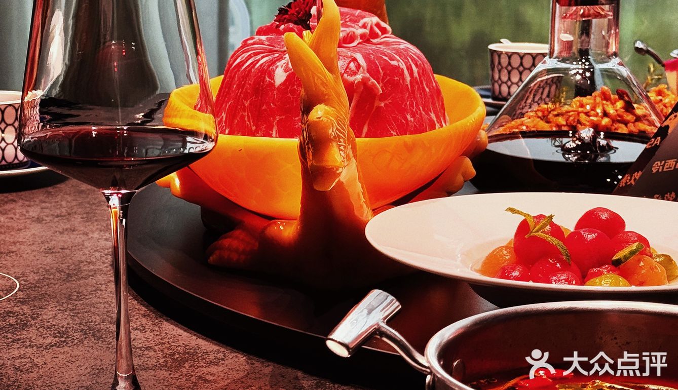 奢华餐厅的私密体验