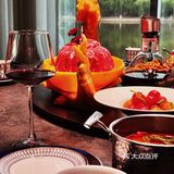 奢华餐厅的私密体验