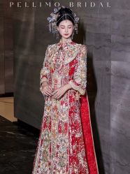 -派丽莫Pellimo原创设计婚纱品牌