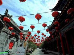 -渭南桃花源民俗文化园