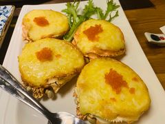 金牌芝士焗雪蟹宝-德川家日本料理(中关村寰太大厦店)