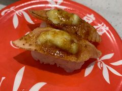 焦糖三文鱼-京樽回転寿司(奥林匹克店)