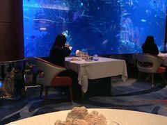 -迪拜帆船酒店海底餐厅
