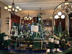 -羿庭 Peacock Alley(上海外滩华尔道夫酒店)