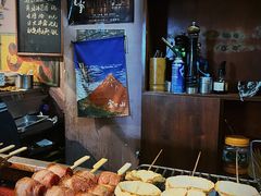 黄油杏鲍菇-鸟串烧Yakitori
