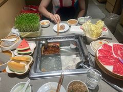 -海底捞火锅(奥森店)