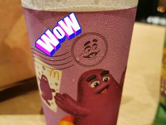 -麦当劳(展览路店)