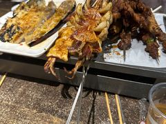 -韩国烧烤碳烤生蚝(晋江市青阳味皇烧烤店)