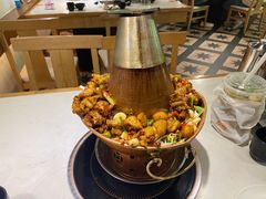 铜锅牛蛙-蛙蛙叫干锅年代(簋街总店)