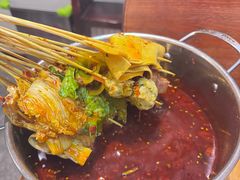 成都冷锅串串香-付小姐在成都(中山公园店)