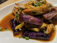 茄子烧带鱼-华盛丰温州大排档(东三环南路店)