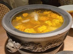 映水芙蓉鸡汤-辛香汇·现炒川菜(淮海路百盛店)