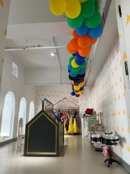 -BabyMonster小怪兽亲子派对·餐厅乐园(金月湾店)