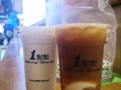 冰淇淋红茶-1点点(银座和谐广场店)