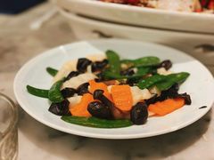 鸡纵菌田园小炒-雀蓝川菜(奥体广场店)