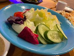 蔬菜沙拉-胖老汉椒麻鸡清真新疆菜(西御街店)