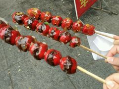 红豆沙糖葫芦-糖葫芦王保定名吃(古莲花池店)
