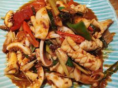 辣炒鱿鱼-米纸越南小馆(金鹰世界店)