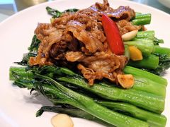 肥牛炒菜心-天喜酒楼饭市·茶市(同德皇宫店)
