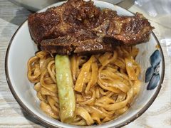 -内蒙焖面大盆骨餐馆(山大路店)