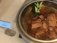 秘制猪颈肉-福州大饭店-自助餐