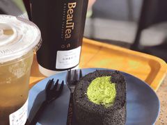 黑芝麻抹茶-BeauTea水仙(coco park店)