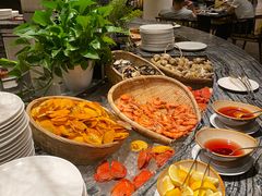自助取餐区-上海三甲港铂瑞酒店-卓越西餐厅