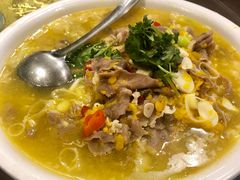 -老兰家传统烧烤炒菜泡馍(小南门店)