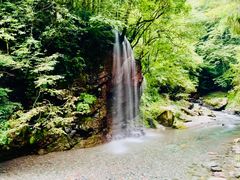 -西岭雪山大飞水景区