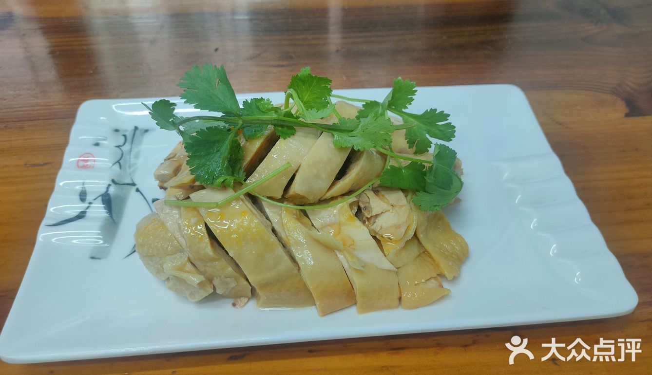 不错的白斩鸡~