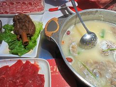 -老员外骨汤火锅(海州古城店)