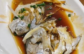 Steamed Spanish Mackerel