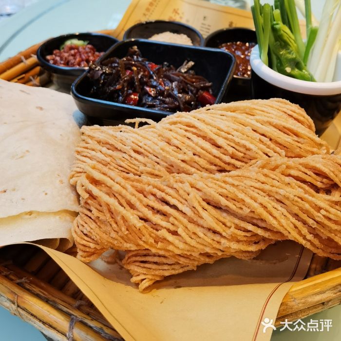 大张烙馍村(绿地店)烙馍卷馓子图片