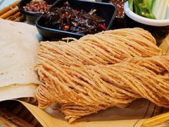 烙馍卷馓子-大张烙馍村(绿地店)