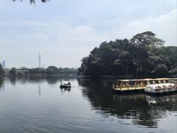 -小鲤鱼寻宝记·AR亲子户外剧本闯关(广州东山湖公园店)