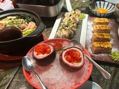 百香果布丁-炙柒Sekinana·精致料理 烧鸟·铁板烧(海上世界店)