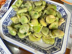 葱油蚕豆-洞天食府(北大街店)