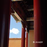 故宫的云，都是神兽化身的吧[调皮][糖果][加油]