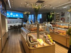面包甜点陈列柜-好利来(SM空港店)
