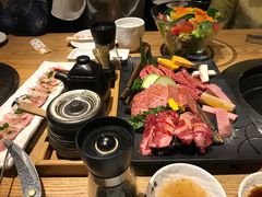 饕餮四点拼盘-御牛道日式烤肉料理(杭州万象城店)